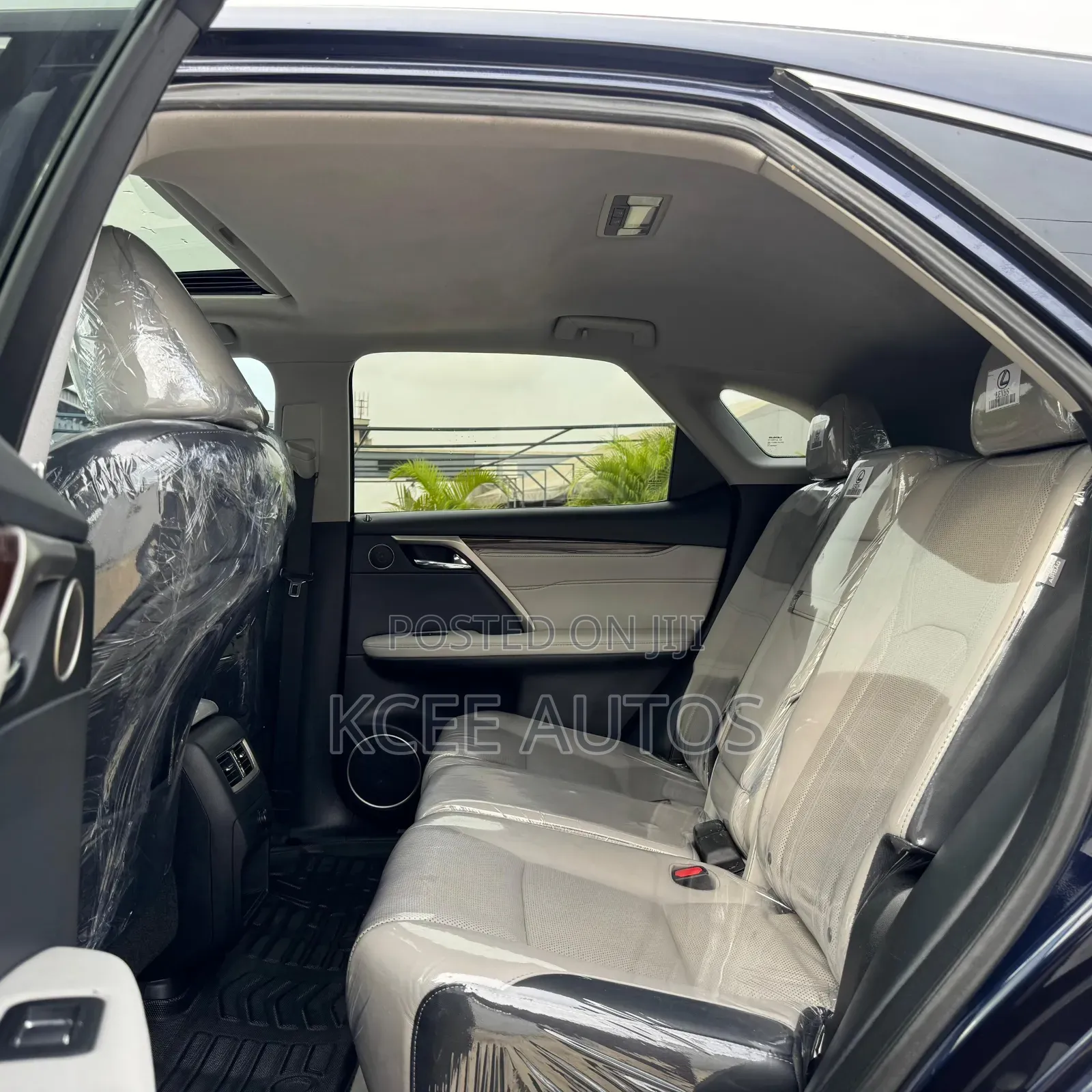 Lexus RX 350 AWD 2017 Black