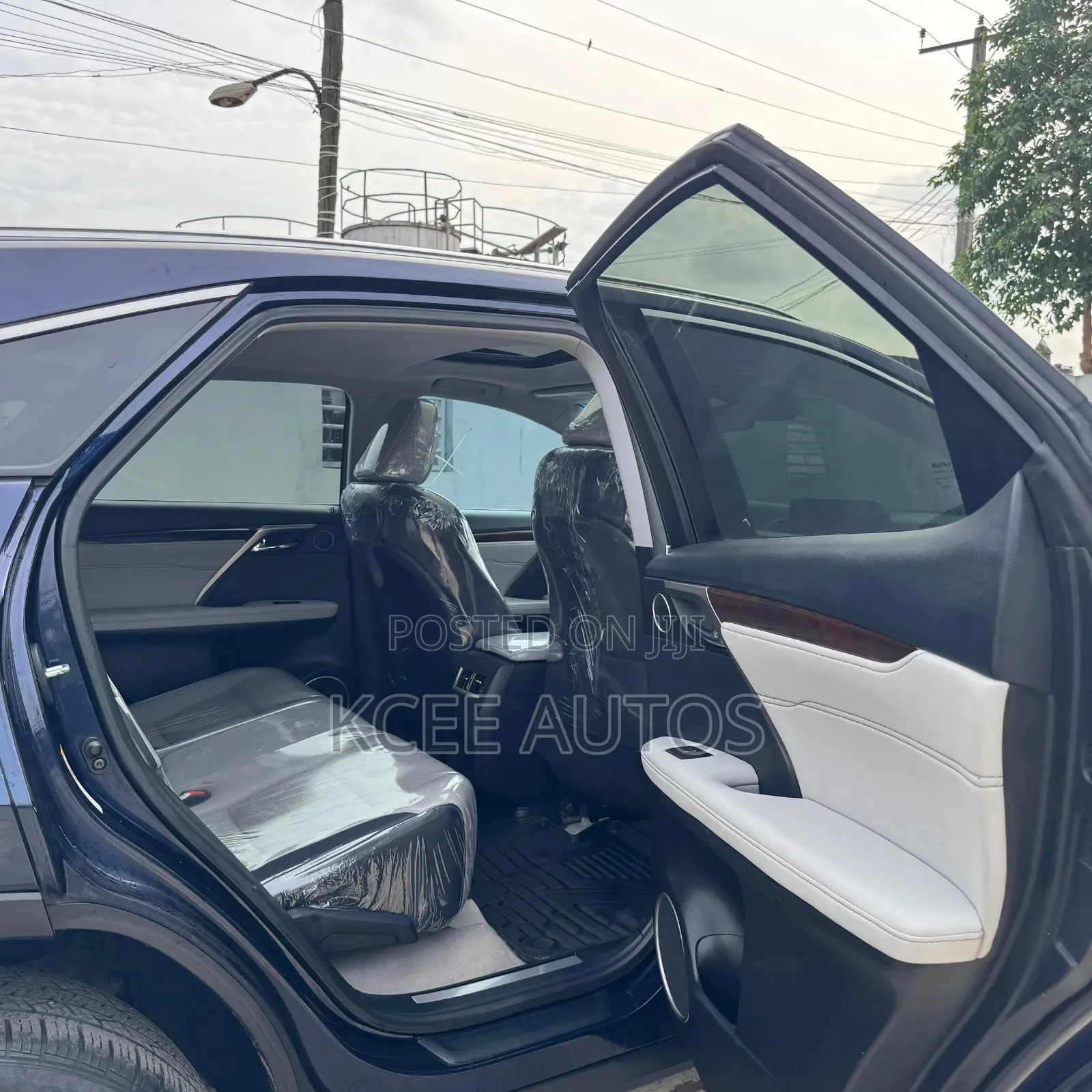 Lexus RX 350 AWD 2017 Black