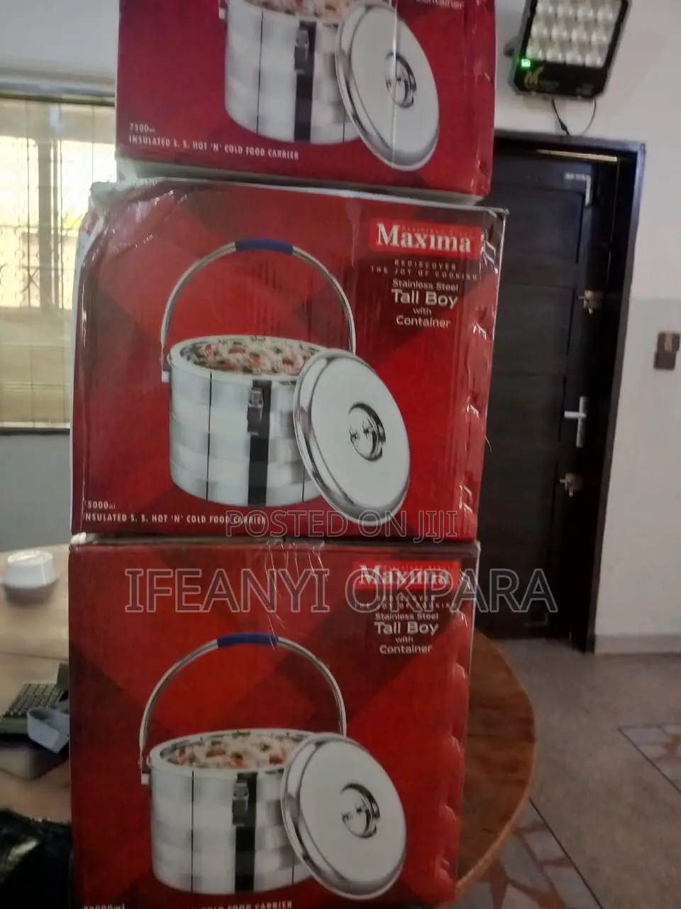 3 Pic Hot Pot Big Size Maxima