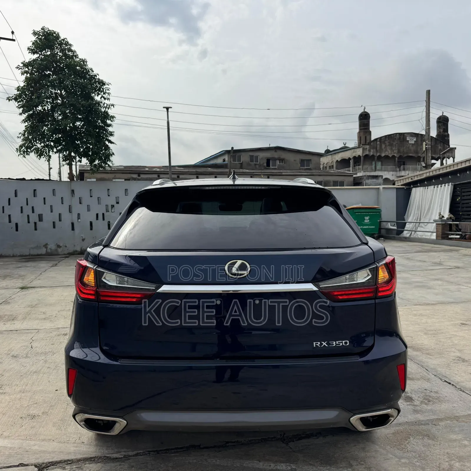 Lexus RX 350 AWD 2017 Black