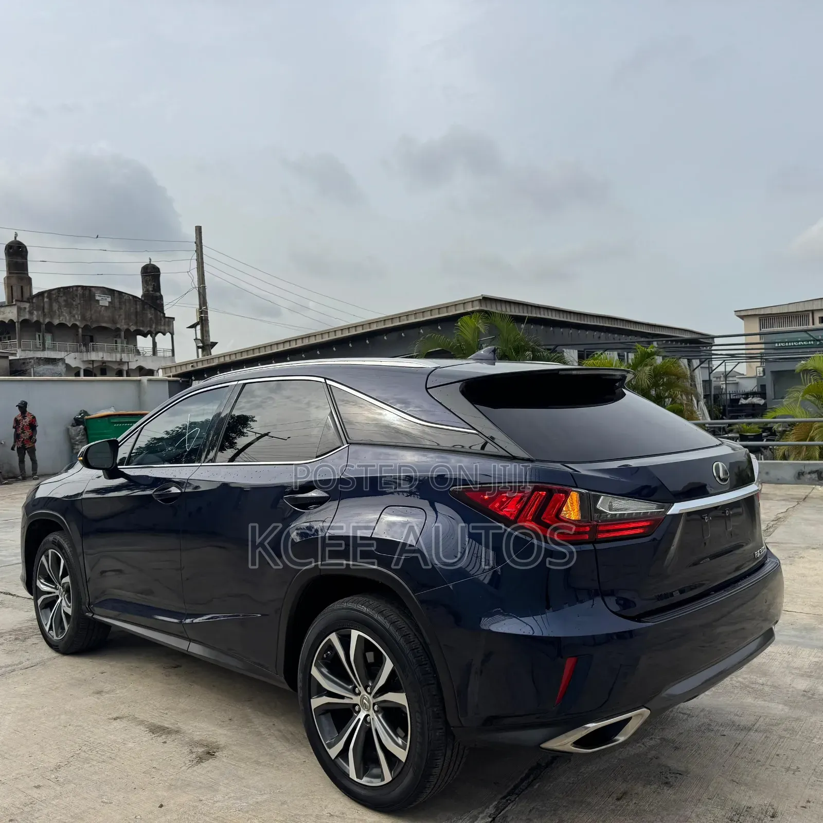 Lexus RX 350 AWD 2017 Black
