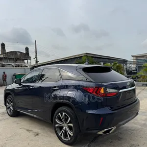 Lexus RX 350 AWD 2017 Black