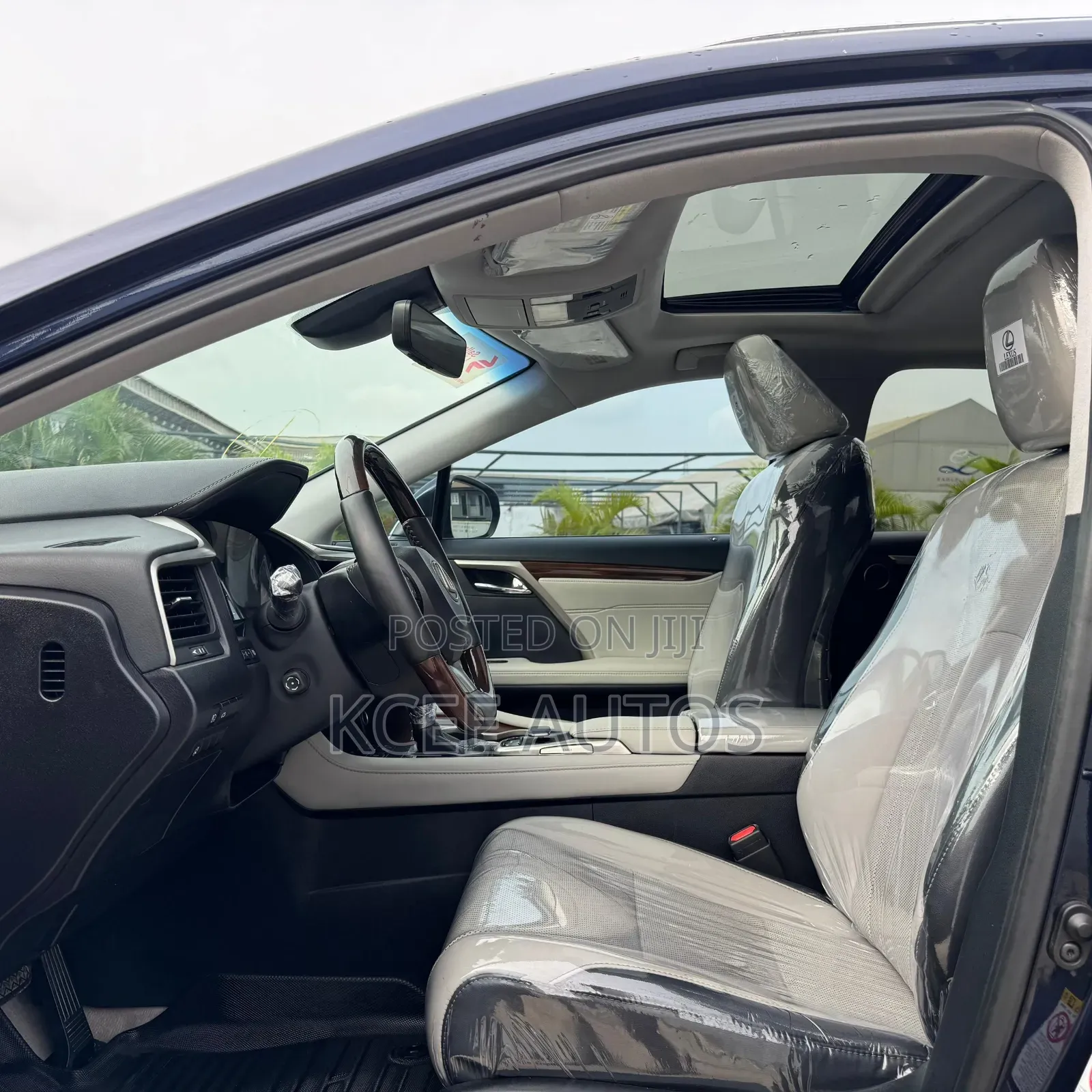Lexus RX 350 AWD 2017 Black