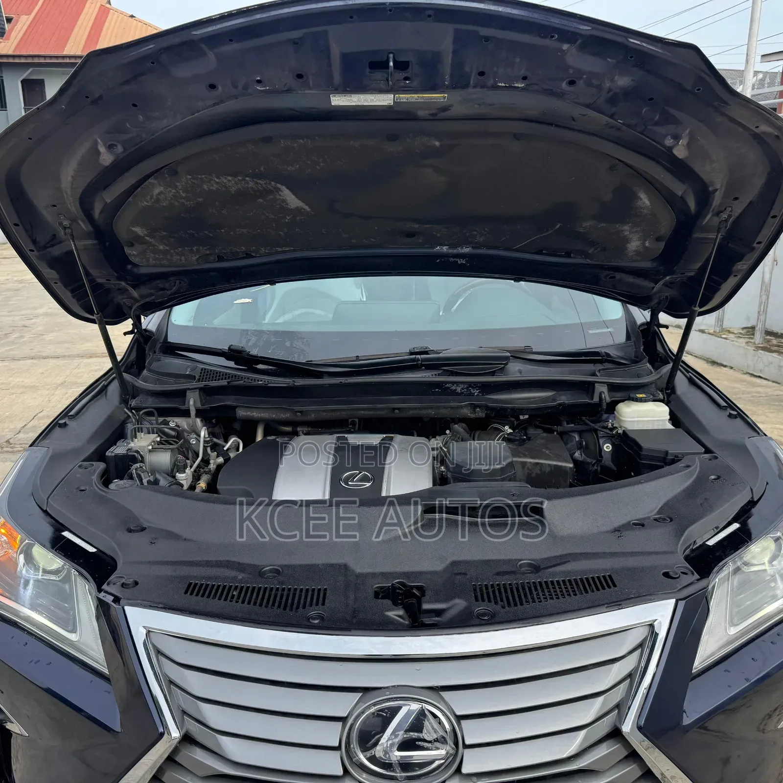 Lexus RX 350 AWD 2017 Black