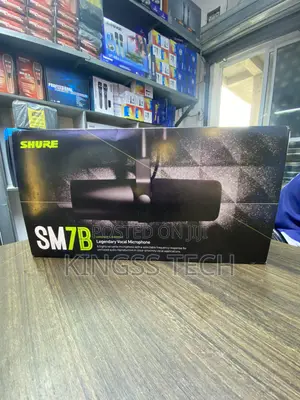 Shure Sm7b Studio Dynamic Microphone
