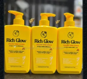 Rich Glow Yellow Tone Lotion
