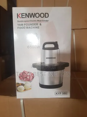 Kenwood Quality Double Speed Electric Yam Pounder Food Machine 6500w