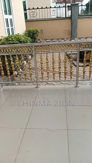 Foreign Cumbi Stainless Handrail Design