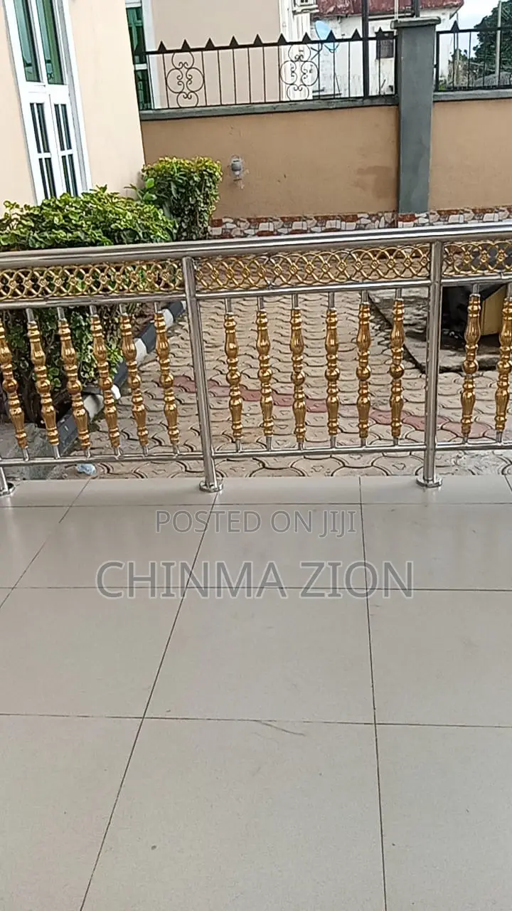 Foreign Cumbi Stainless Handrail Design