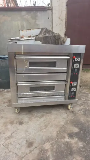 Gas Oven 4trays