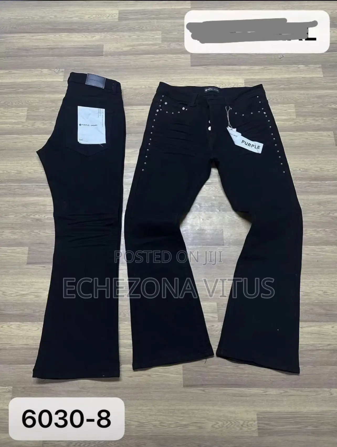 High Quality Pallazo Jeans