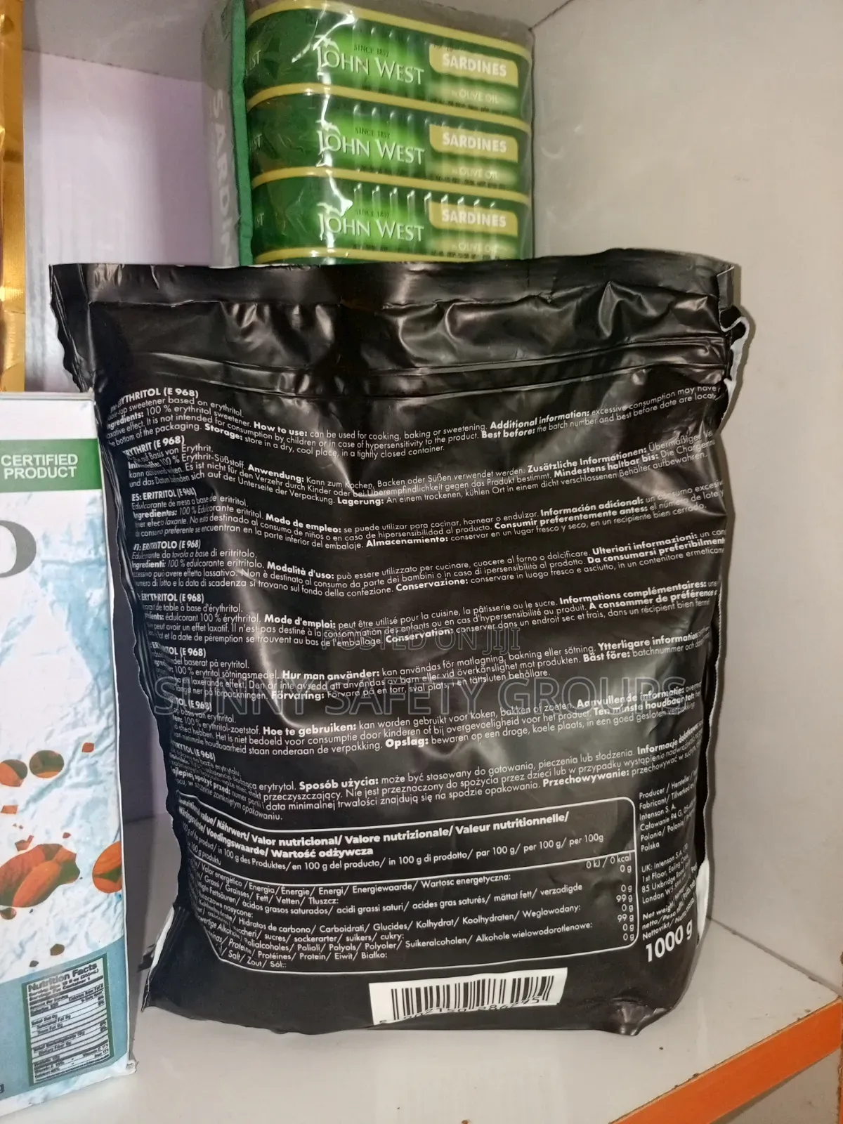 Natural Diet Erythritol Alternative Sweetener