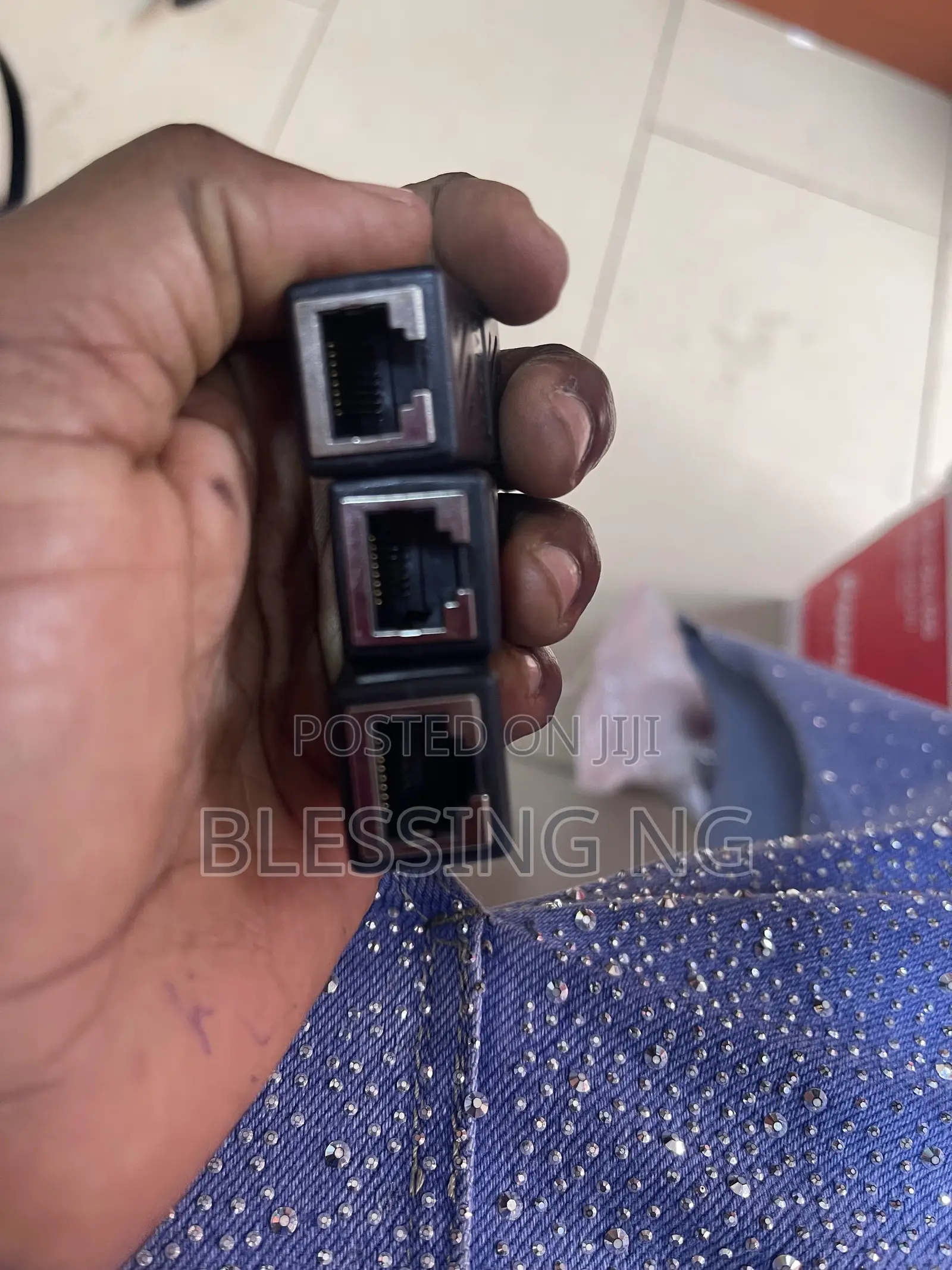 Cat 6 Rj45 Joiner Coupler