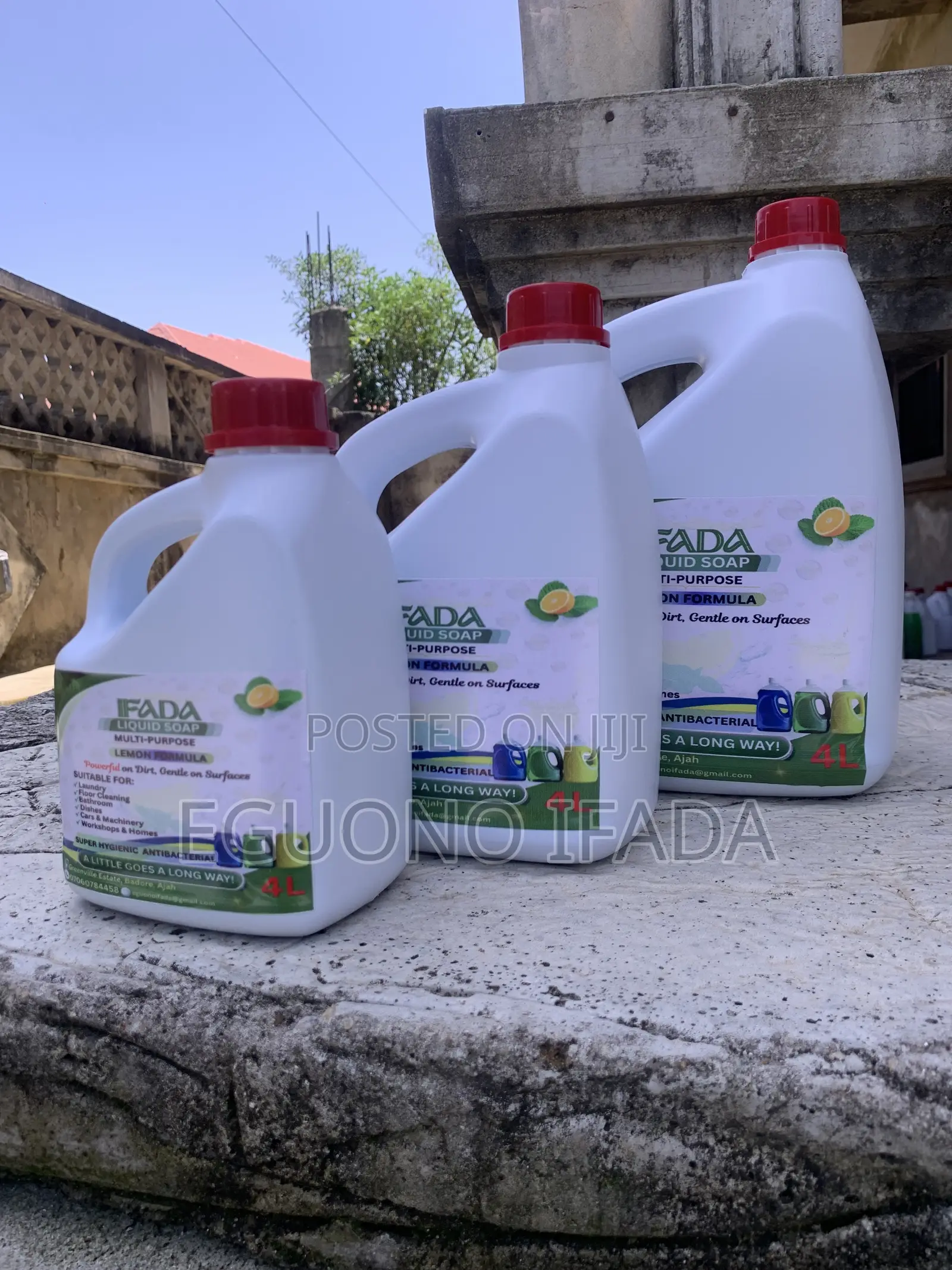 Premium Multipurpose Liquid Soap – 4l