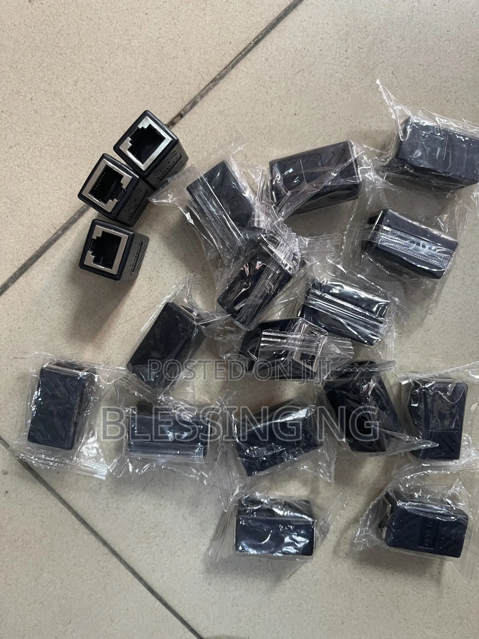 Cat 6 Rj45 Joiner Coupler