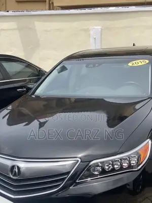 Acura RDX 4dr SUV AWD (3.5L 6cyl 6A) 2015 Black