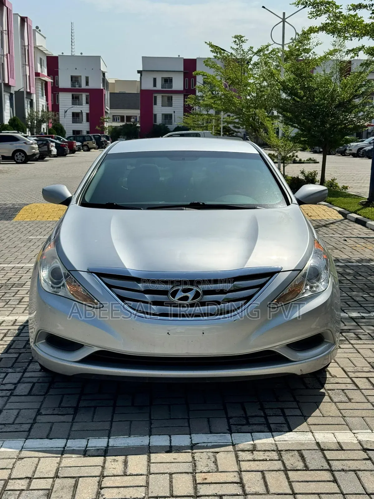 Hyundai Sonata 2013 Silver