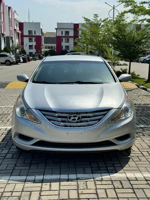 Hyundai Sonata 2013 Silver