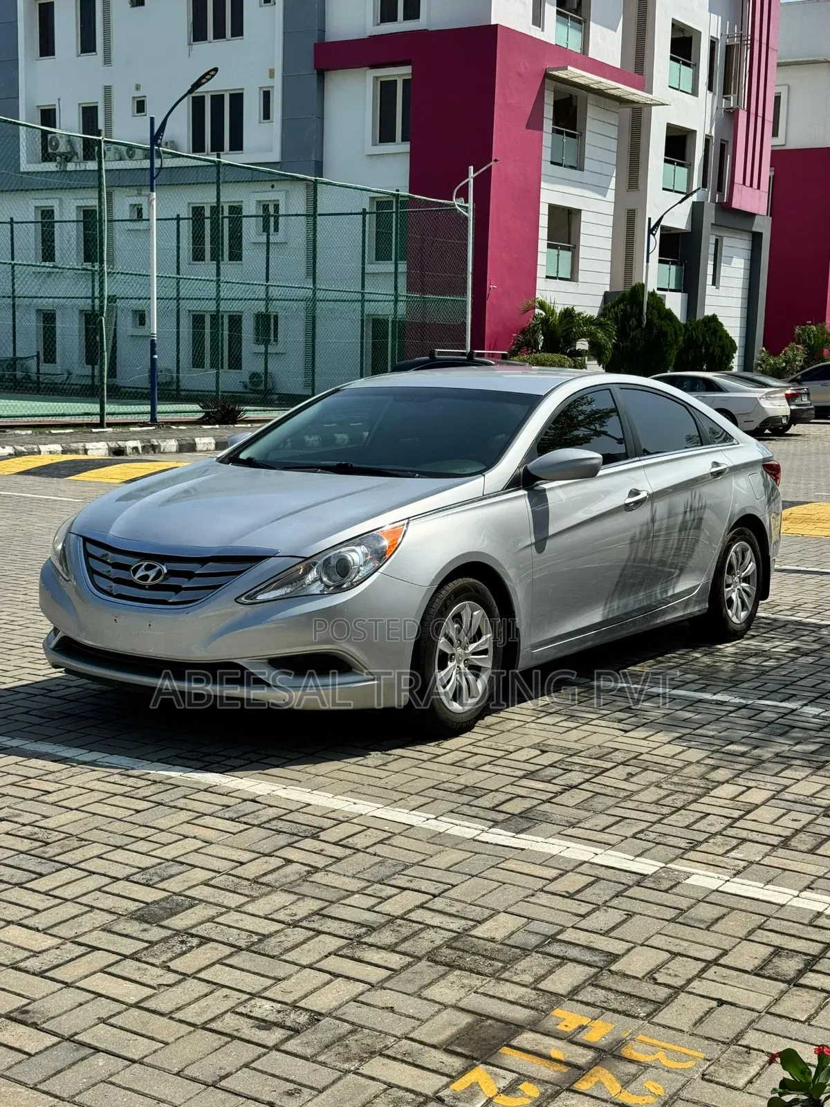 Hyundai Sonata 2013 Silver