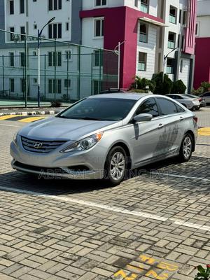 Hyundai Sonata 2013 Silver