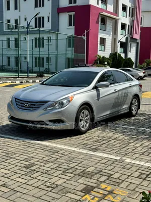 Hyundai Sonata 2013 Silver
