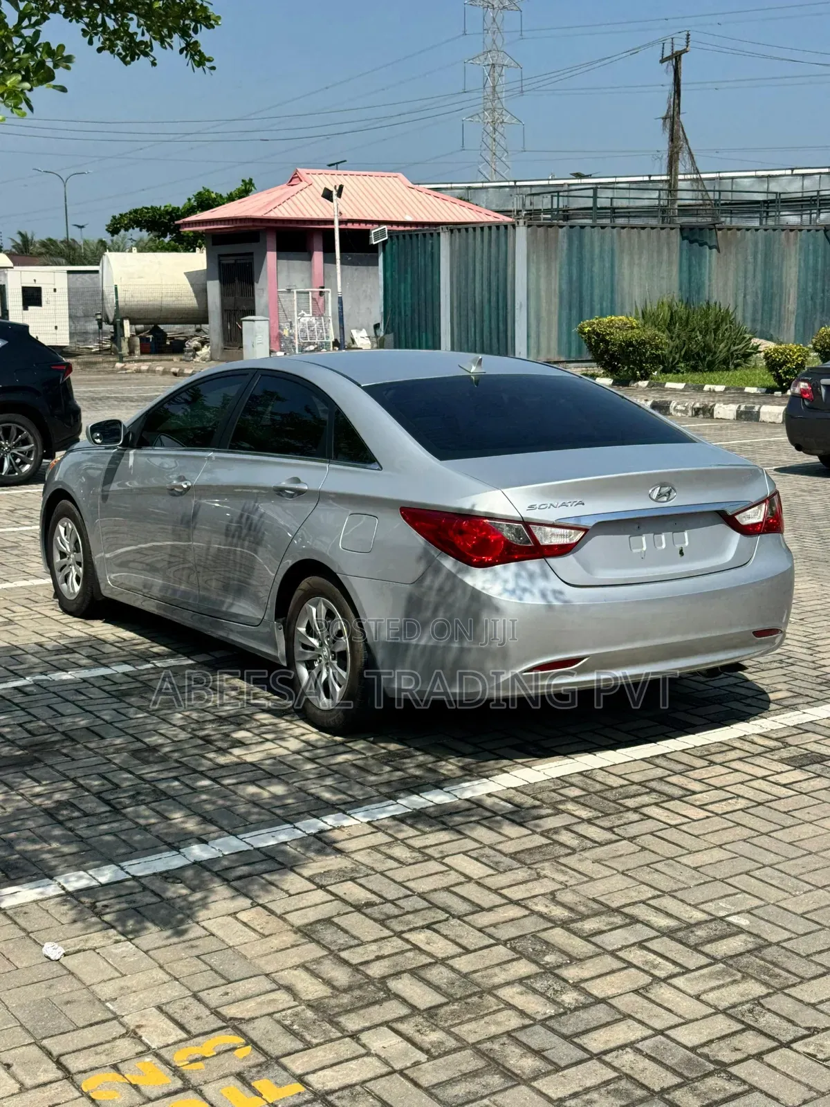 Hyundai Sonata 2013 Silver