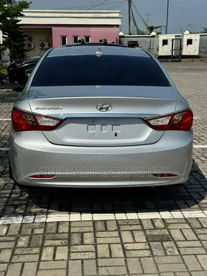 Hyundai Sonata 2013 Silver