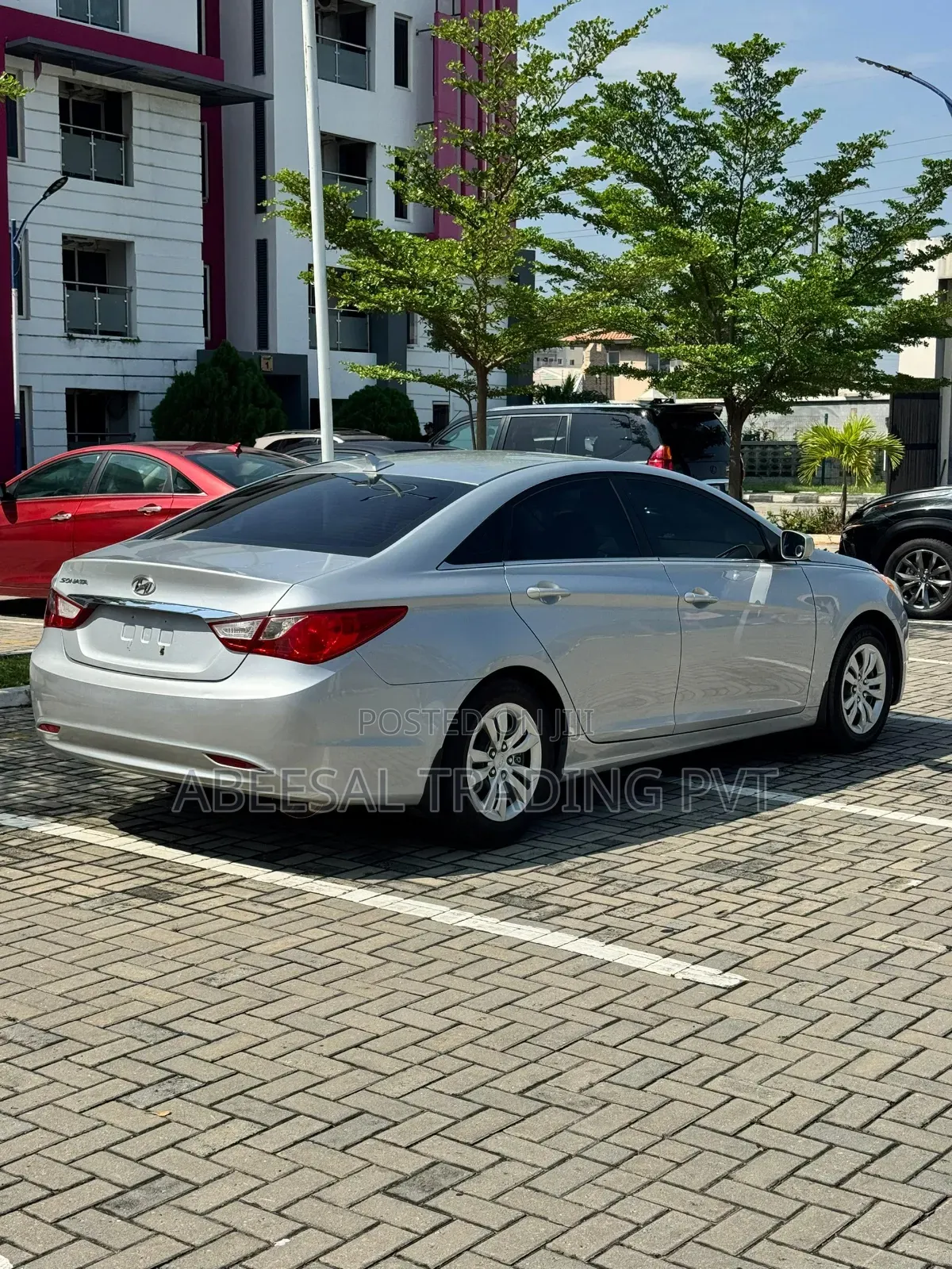 Hyundai Sonata 2013 Silver