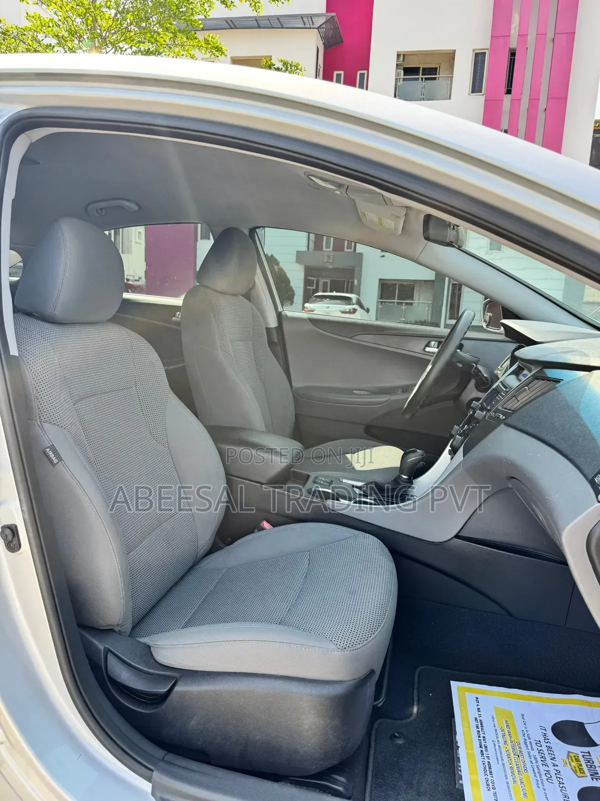 Hyundai Sonata 2013 Silver