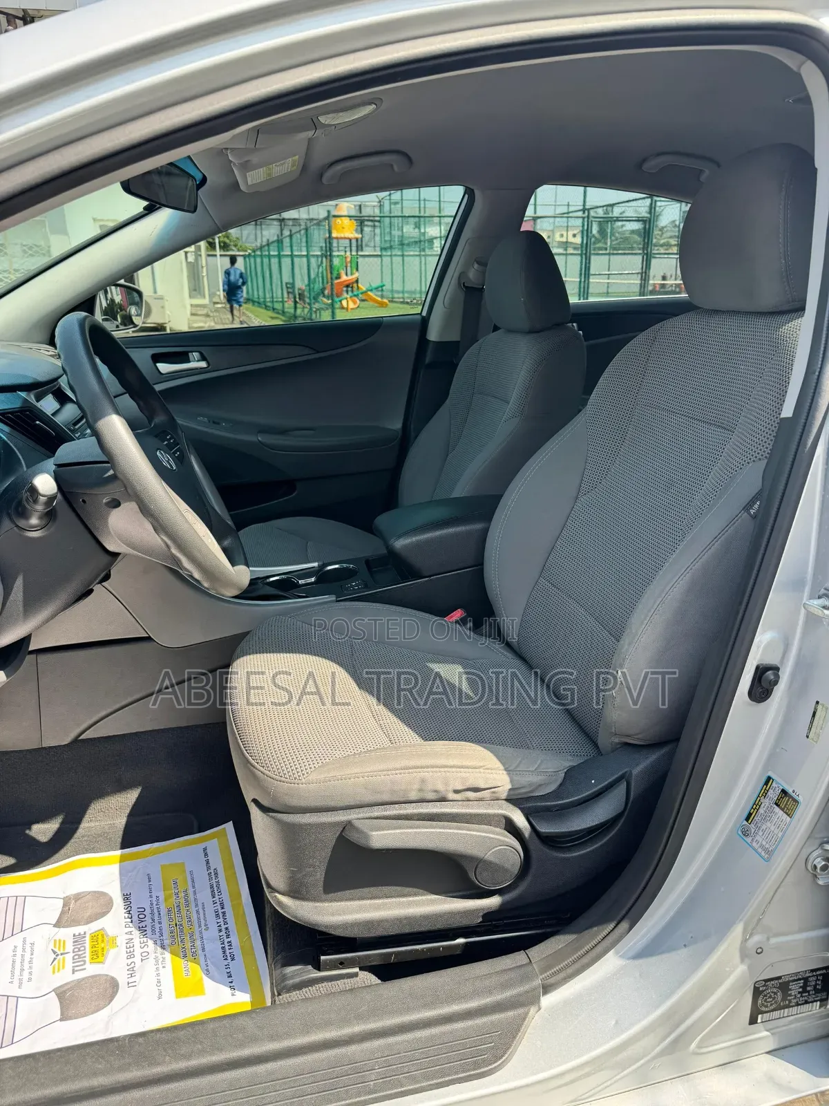 Hyundai Sonata 2013 Silver