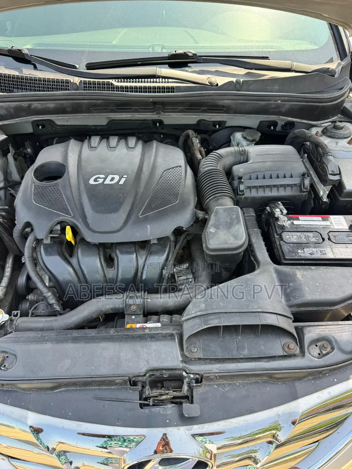 Hyundai Sonata 2013 Silver