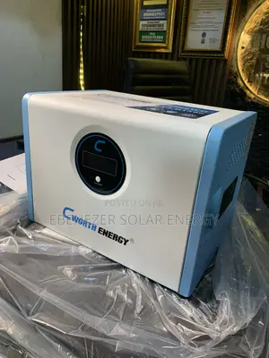 2.5kwh Cworth Solar Power Station