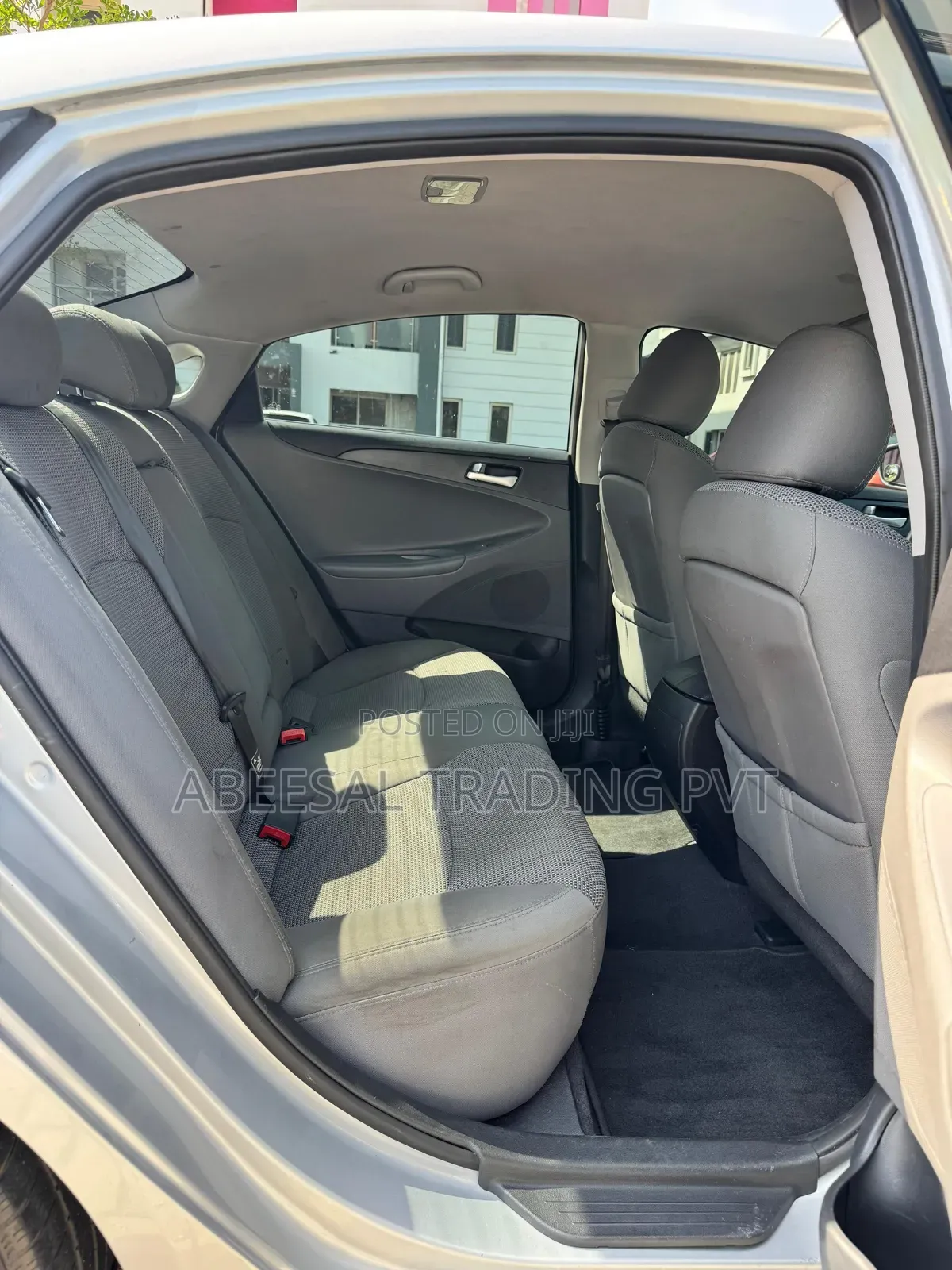 Hyundai Sonata 2013 Silver