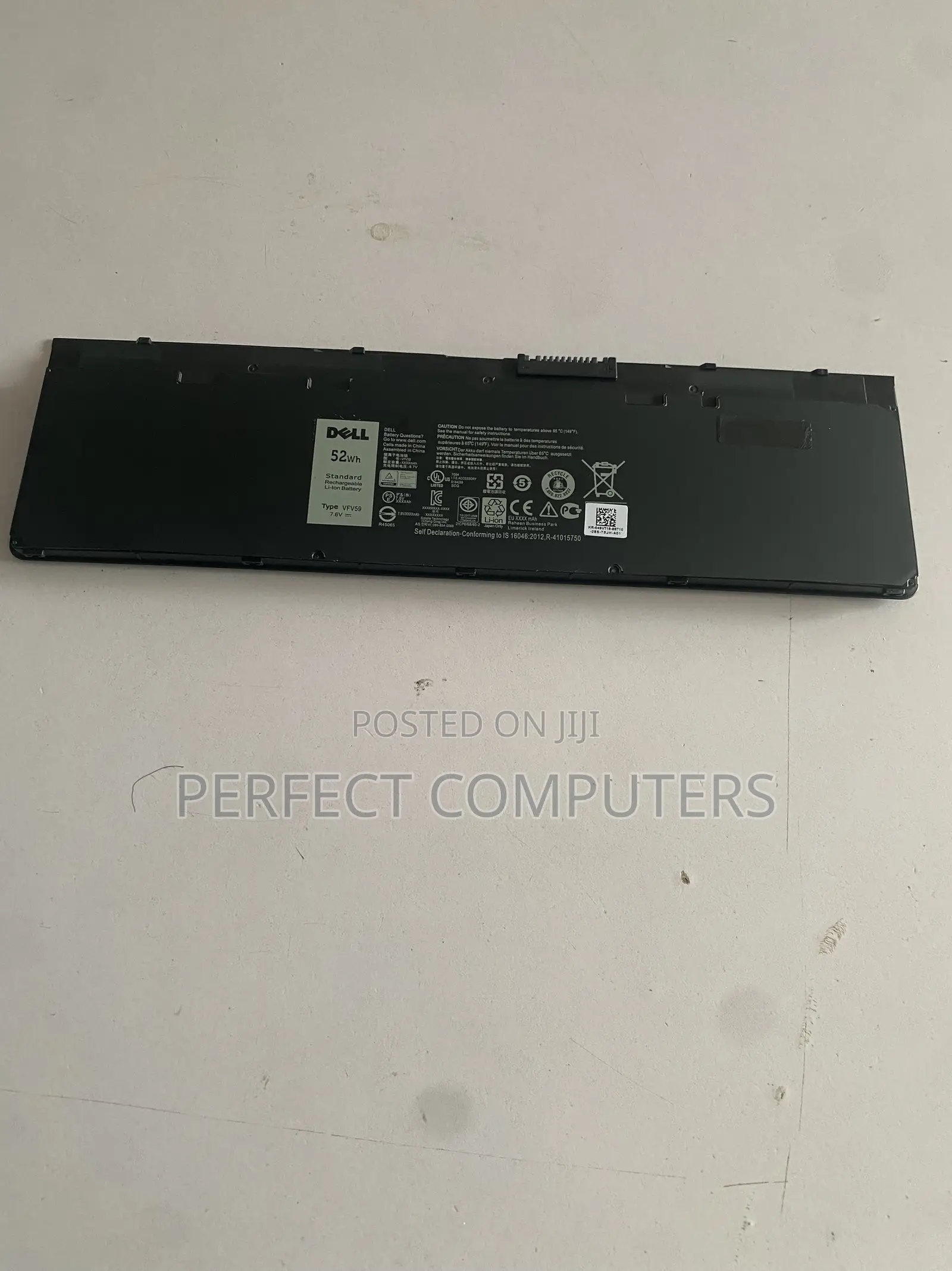 Dell E7240 Batteries