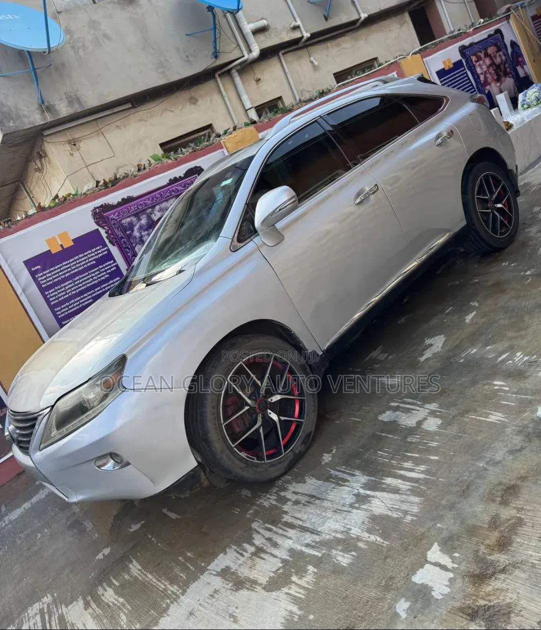 Lexus RX 2010 Silver