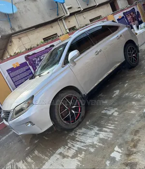 Lexus RX 2010 Silver