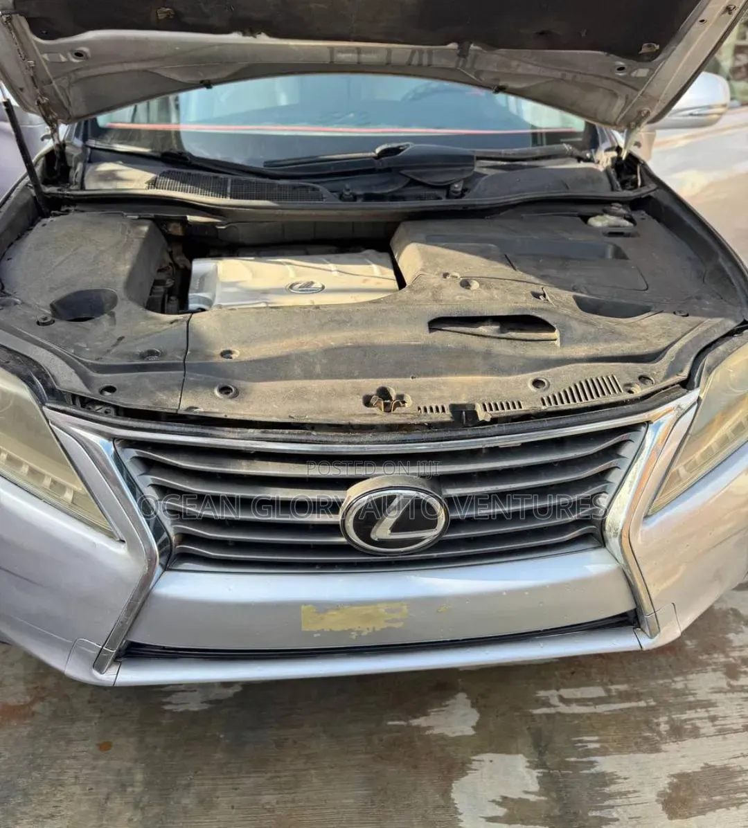Lexus RX 2010 Silver