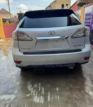 Lexus RX 2010 Silver