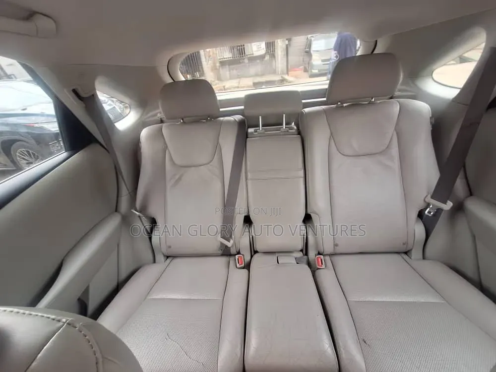 Lexus RX 2010 Silver