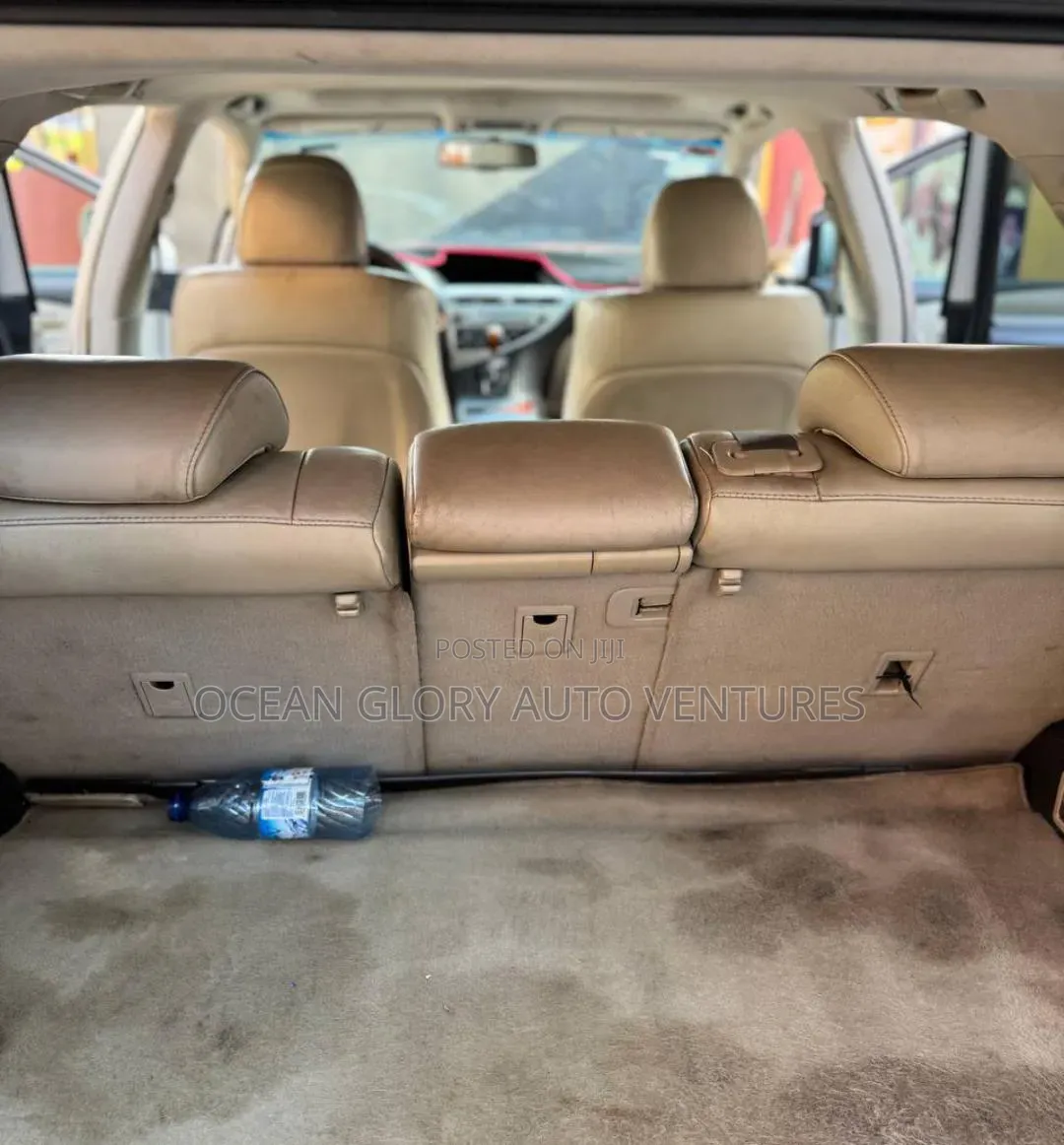 Lexus RX 2010 Silver