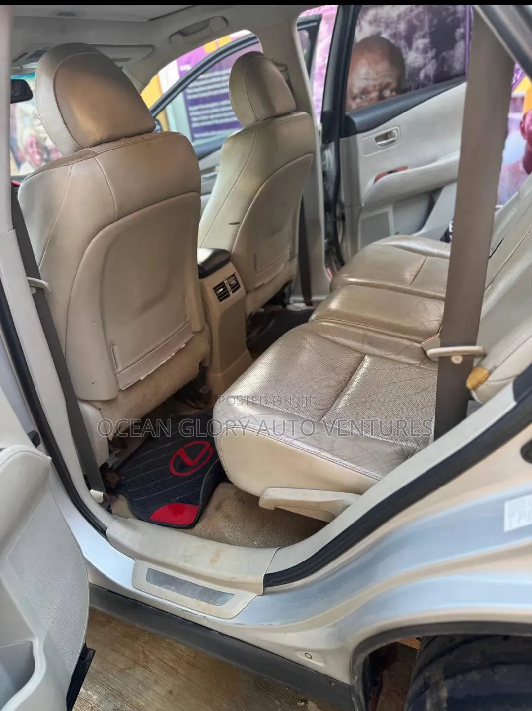 Lexus RX 2010 Silver
