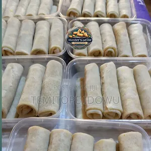 Fresh and Frozen Ready to Fry Small Chops, Spring Roll,Samosa