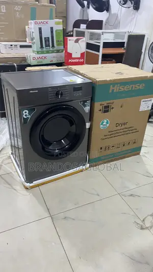 Hisense 8kg Dryer Dv1w801ut – Efficient Residential Clothes Dryer