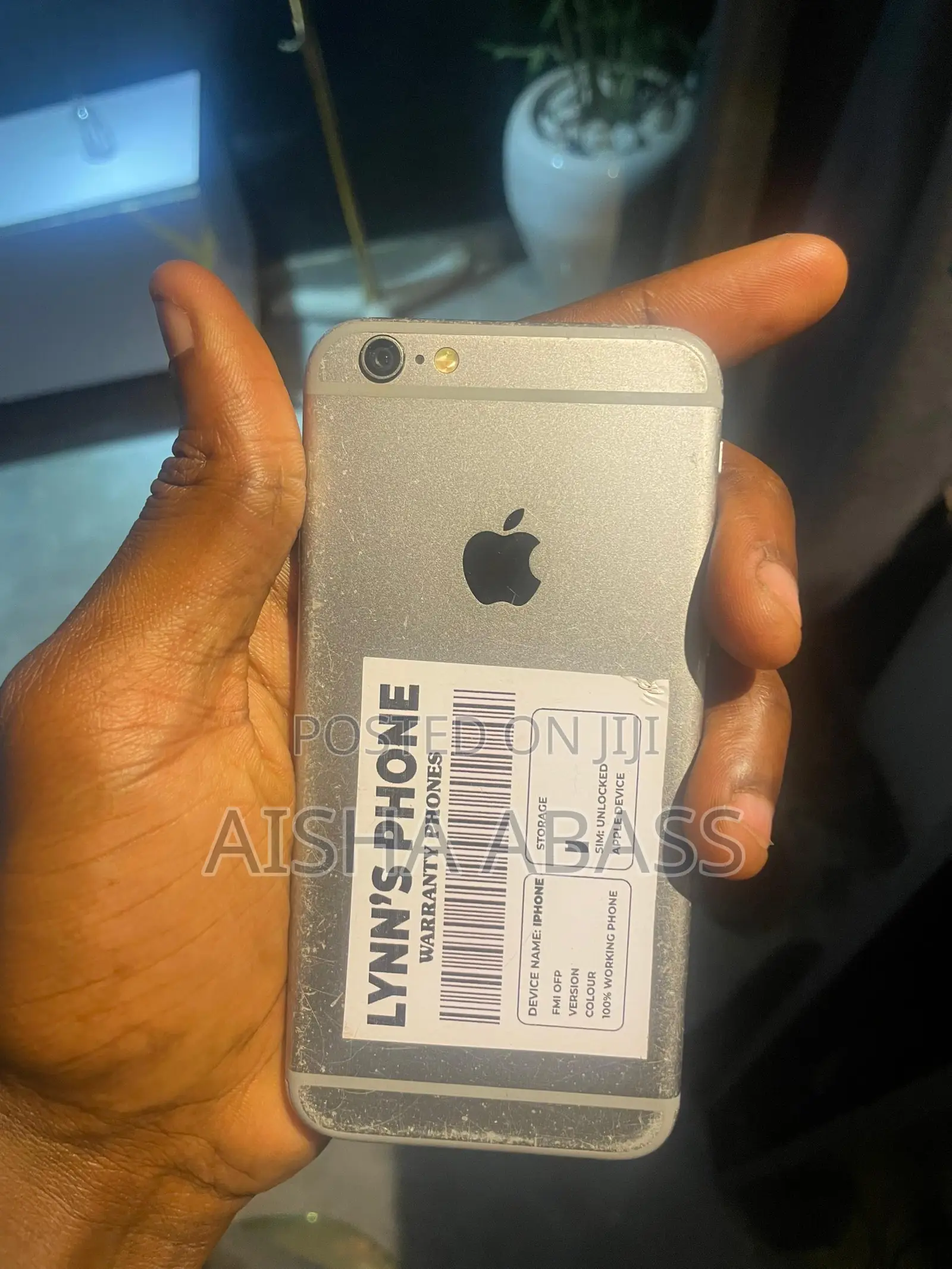 Apple iPhone 6 64 GB Silver