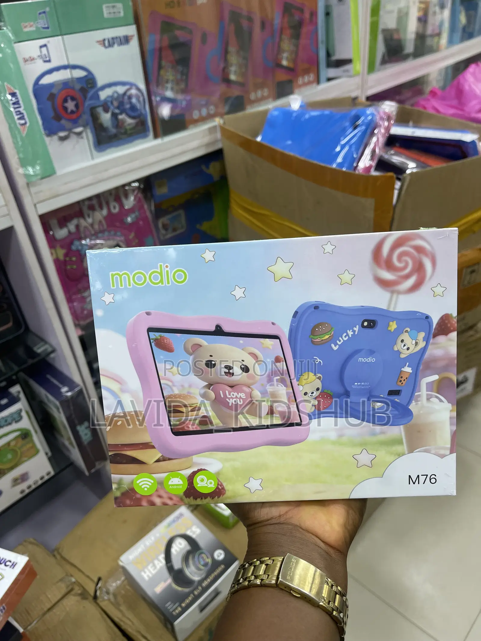 New Modio M760 256 GB Blue