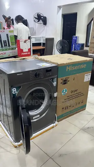 Hisense 8kg Dryer Dv1w801ut – Reliable Large Load Dryer