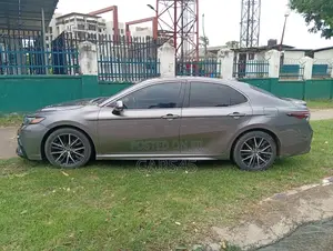 Toyota Camry SE 2020 Gray