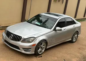 Mercedes-Benz C300 2012 Silver