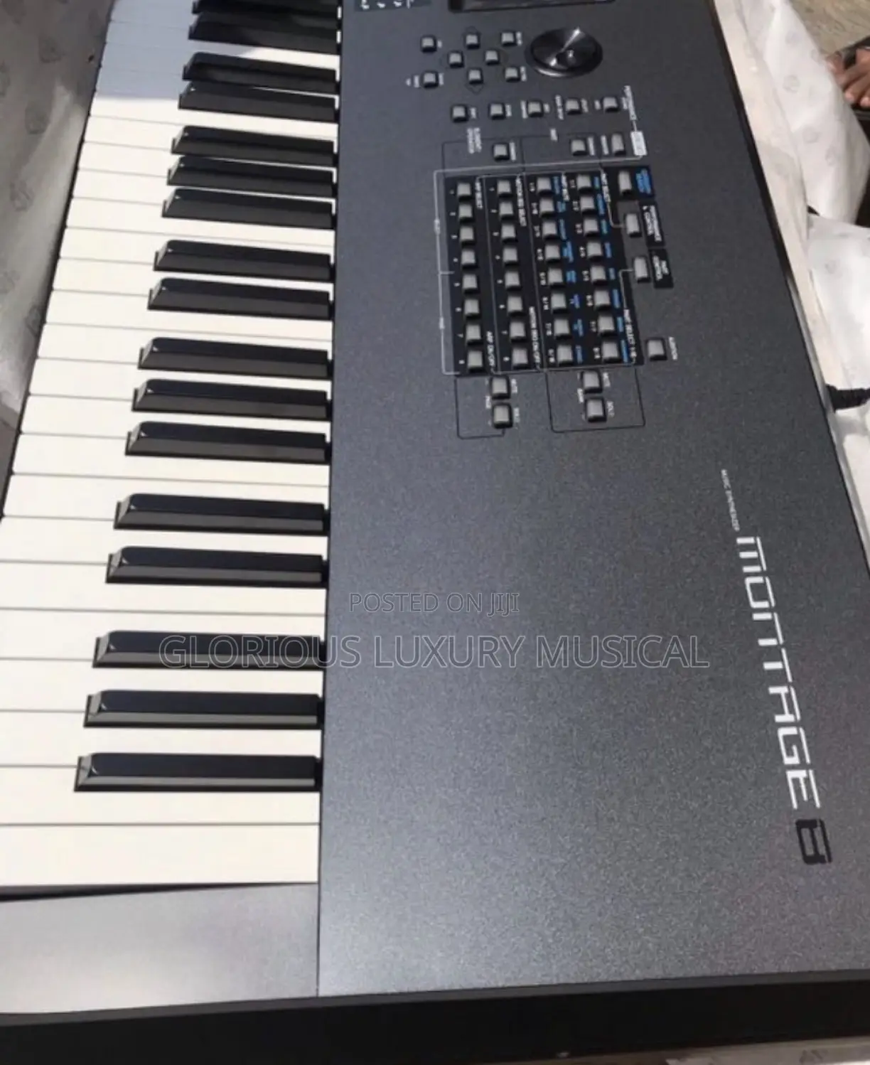 Professional Keyboard Yamaha Montage8