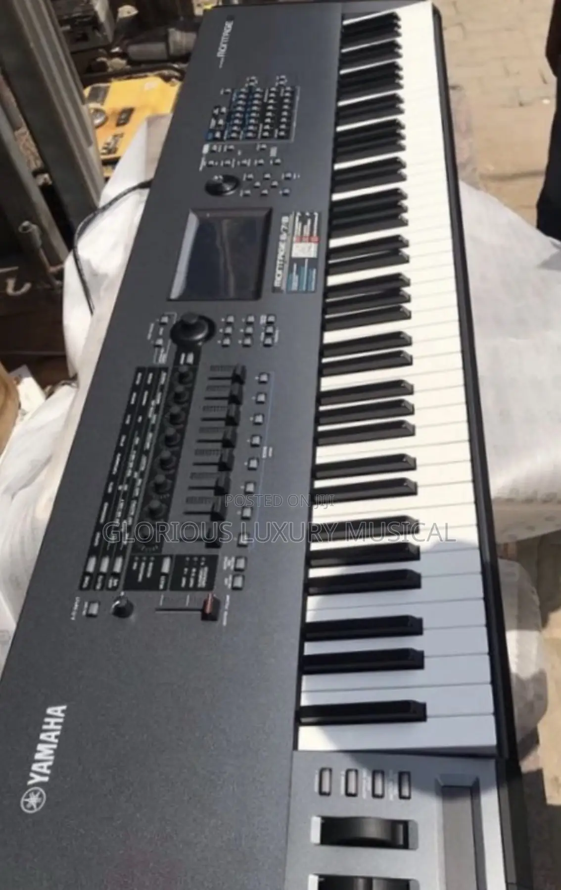 Professional Keyboard Yamaha Montage8